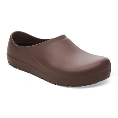 Afbeelding van Klomp Birkenstock Unisex Profi Birki 2.0 Polyurethane Brown Regular Schoenmaat 43