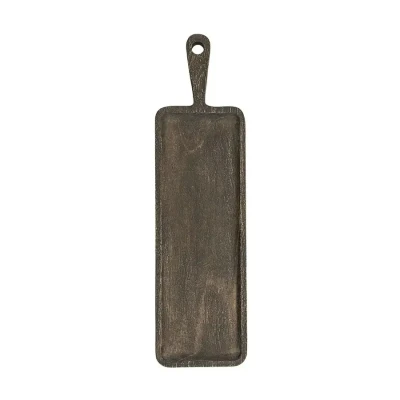 Afbeelding van By Boo Borrelplank Plancha Small Bruin