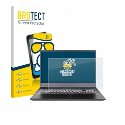 Afbeelding van BROTECT Screenprotector voor Wortmann Terra Mobile 1516U Folie Beschermfolie Beschermglas matte