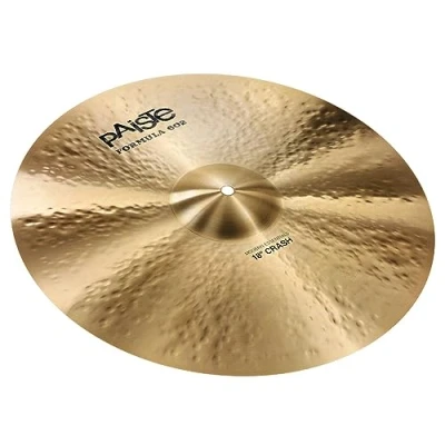 Afbeelding van Paiste Formula 602 Modern Essentials 18 inch Crash bekken