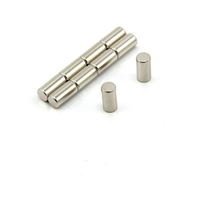 Afbeelding van Magnetastico® 40 stuks neodymium magneten N52 staaf 5x10 mm koelkastmagneet prikbord magneet cilinder extra sterk whiteboard stiftmagneet magneetstaaf staafmagneet cilindermagneet