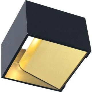 Afbeelding van Logs in zwart goud 1xled 3000k 151320