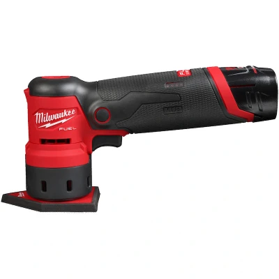 Afbeelding van Milwaukee M12 FDSS 422X FUEL Delta schuurmachine, 1x 2,0 Ah, 1 x 4,0 Ah