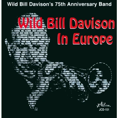Afbeelding van Wild Bill Davison In Europe (CD)