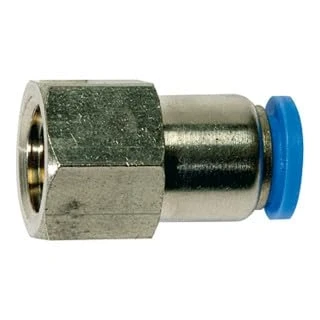 Afbeelding van PERSLUCHT BUSSTUK 14X12 MM X 3/8&quot; INWENDIG KUNSTSTOF KLEM