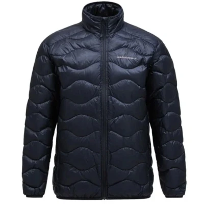 Afbeelding van Peak Performance Helium Gewatteerde jas, Heren, Maat: XL, Black