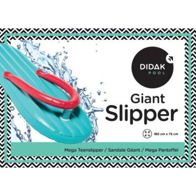 Afbeelding van Didak Pool Opblaasbare Mega Teenslipper Opblaasfiguur