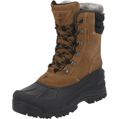 Afbeelding van CMP Kinos WP Snowboots, Heren, Maat: 40, Castoro Leer/ synthetisch