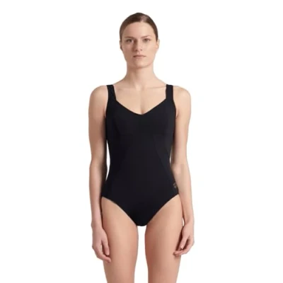 Afbeelding van Arena Bodylift Vertigo C CUP Badpak, Dames, Maat: 48, Black