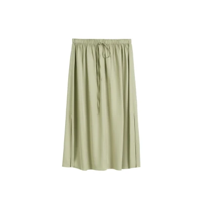 Afbeelding van Marc O&#039;Polo Alijn rok, Dames, Maat: 36, Smooth sage