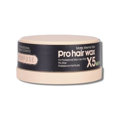 Afbeelding van Morfose Men Pro Hair Wax X5 150 ml