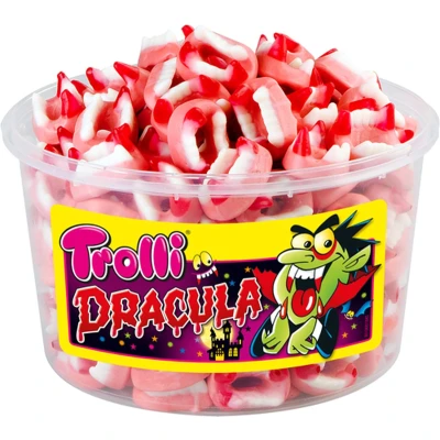 Afbeelding van Trolli Dracula Vampiertanden 150 stuks