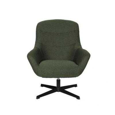 Afbeelding van Puur Maik fauteuil groen Stof