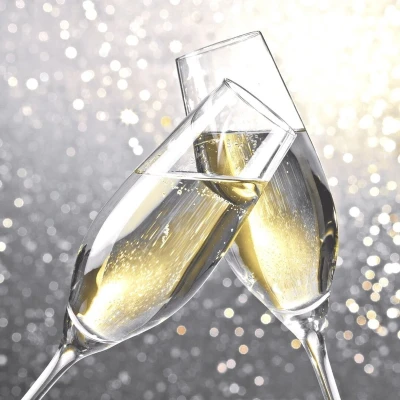 Afbeelding van Paper + Design Cheers Papier Multi kleuren 20stuk(s) papieren servetten
