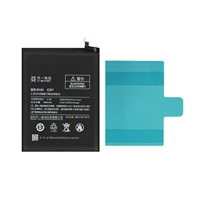 Afbeelding van [TY BETTERY] Batterij compatibel met BN46 Xiaomi Redmi Note 8, 8T