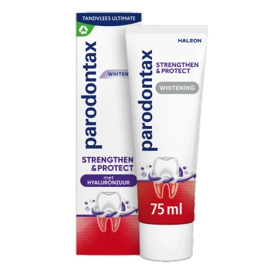 Afbeelding van Parodontax Strengthen &amp; Protect Whitening 75 ml