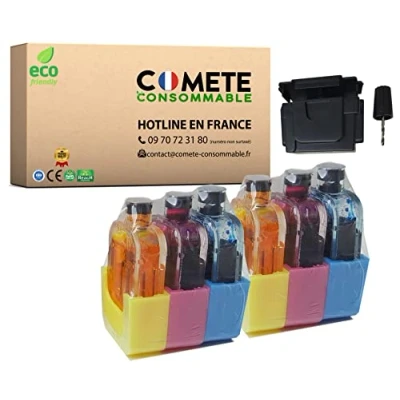 Afbeelding van COMETE 541 XL compatibele inktcartridge vervangingsvullingen voor Canon CL CL541 Pixma kleur
