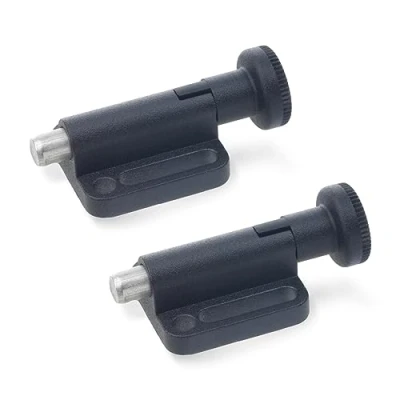Afbeelding van Ganter Normelemente Sluitbouten met knop 2 stuks GN 417 6 C