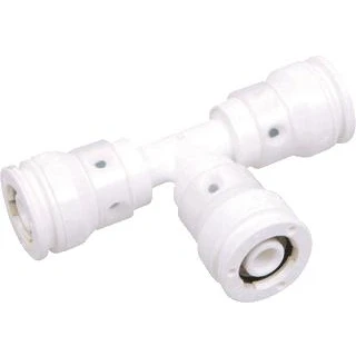 Afbeelding van Henco Vision T stuk verlopend wit PVDF 26 x 20