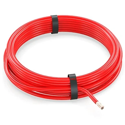 Afbeelding van Auprotec Voertuigkabel FLRY B, 2,5 mm², 5 meter, opgerold, kleur rood