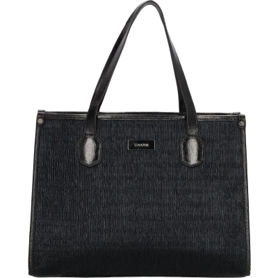Afbeelding van Charm London Kingsway Shopper Zwart