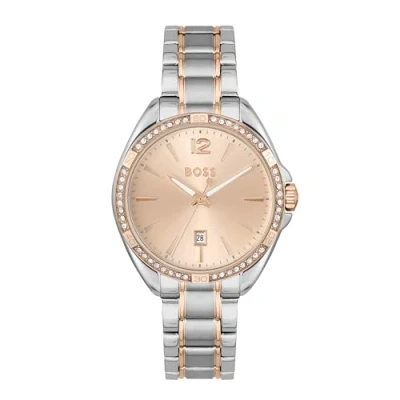 Afbeelding van Hugo Boss Felina 1502622 Horloge Staal Multi Ø 31 mm