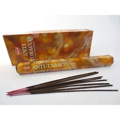 Afbeelding van HEM Wierook Doos (6 pack = 120 stokjes) (Anti Tabak)