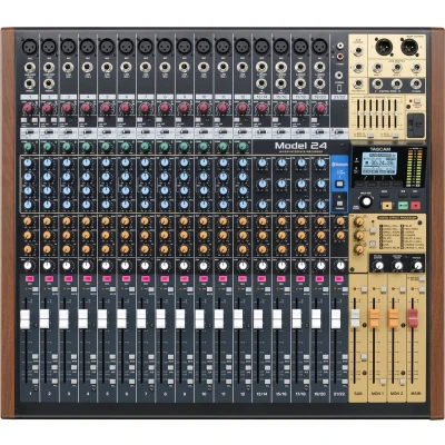 Afbeelding van Tascam Model 24 kanaals mengpaneel