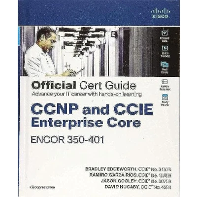 Afbeelding van CCNP and CCIE Enterprise Core ENCOR 350 401 Official Cert Guide