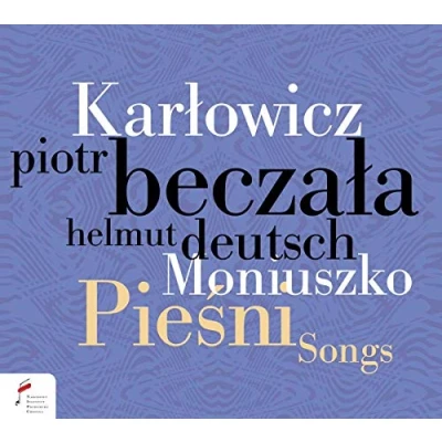 Afbeelding van Piotr Beczała: Moniuszko Pieśni [CD]