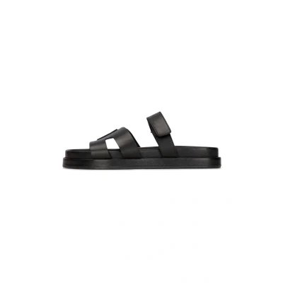 Afbeelding van PS Poelman Muiltjes, Dames, Maat: 36, Black Schoenen