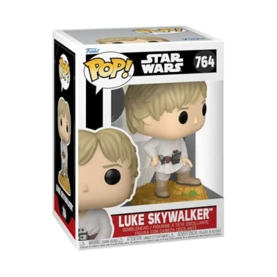 Afbeelding van Star Wars Luke Skywalker vinylfiguur 764 Funko Pop! standaard pvc Disney, Fan merch, Film, TV series