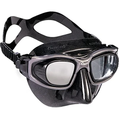 Afbeelding van Cressi Minima Apneu Masker Zwart
