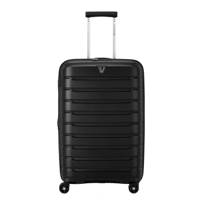 Afbeelding van Roncato Butterfly 4 Wiel Trolley Medium 68 Expandable Black