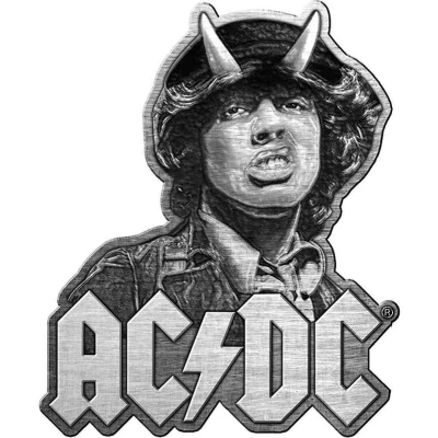 Afbeelding van AC/DC Angus Pin Zilverkleurig