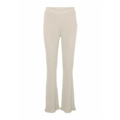 Afbeelding van Aware Vmjade Flaired Broek, Dames, Maat: Small, Birch
