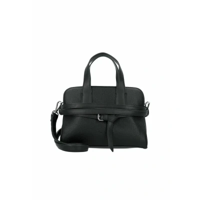 Afbeelding van TOM TAILOR schoudertas handtas Freya Zip Shopper Black zwart