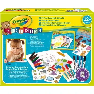 Afbeelding van Crayola Mini Kids Kleur en sticker set