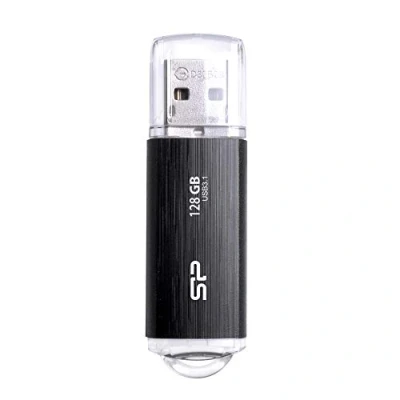 Afbeelding van Silicon Power 128GB BLAZE B02 USB3.0 Flash Drive, Zwart