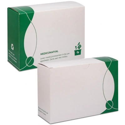 Afbeelding van Blockland Stripvouwdoos E recycled karton 150 stuks