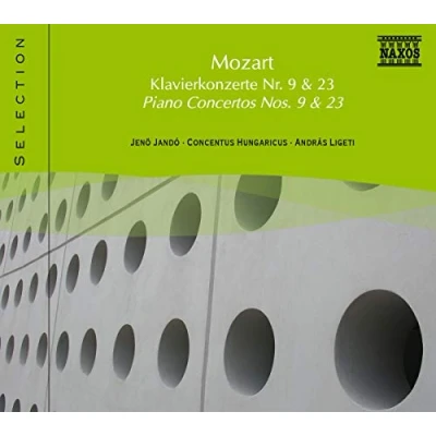 Afbeelding van Jeno Jandó, Concentus Hungaricus, András Ligeti Mozart: Piano Concertos Nos. 9 &amp; 23 (CD)