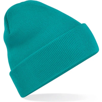 Afbeelding van Beechfield &#039;Original Cuffed Beanie&#039; Emerald