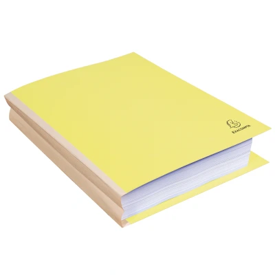 Afbeelding van EXACOMPTA Verzamelmap, van karton, 320 g/m², geel VE = 1