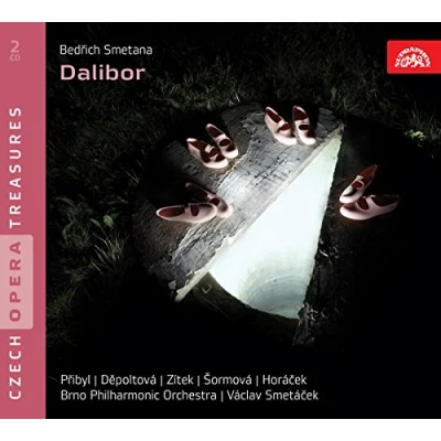 Afbeelding van Brno Philharmonic Orchestra, Václav Smetácek Smetana: Dalibor. Opera In 3 Acts. Czech Treasures (2 CD)