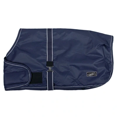 Afbeelding van QHP Veulendeken Turnout 600D 100g Marineblauw