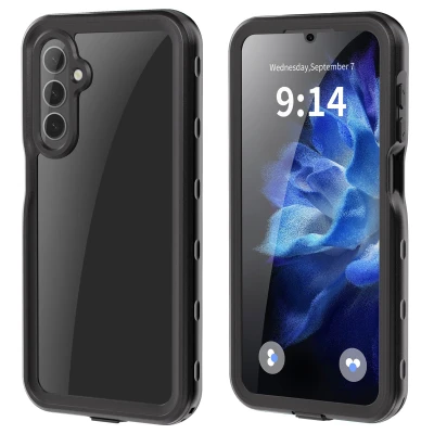 Afbeelding van Samsung Galaxy A16 (5G) Hoesje Waterbestendig Redpepper Kunststof Hardcase/Backcover Zwart telefoonhoesje