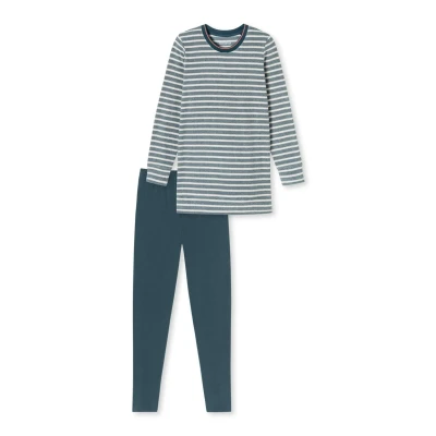 Afbeelding van Schiesser SET Pyjama, Dames, Maat: 36, Blau