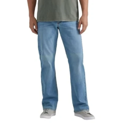 Afbeelding van Wrangler Authentics Heren Relaxed Fit Boot Cut Jean Jean, Deacon, 30W x 30L
