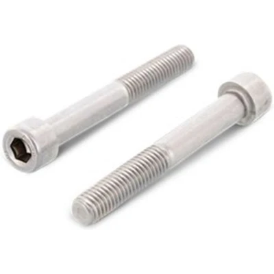 Afbeelding van Cilinderschroef deeldraad M5 x 45 ISO 4762 RVS A2 70 (200 stuks)