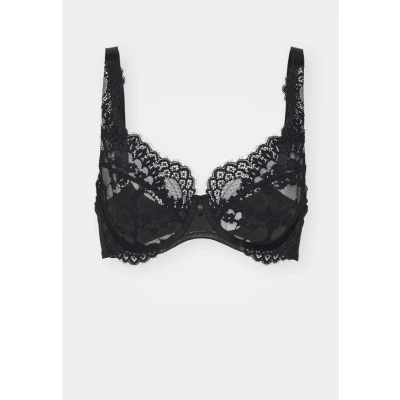 Afbeelding van Hunkemöller Daisy Beugel BH, Dames, Maat: 75B, Black